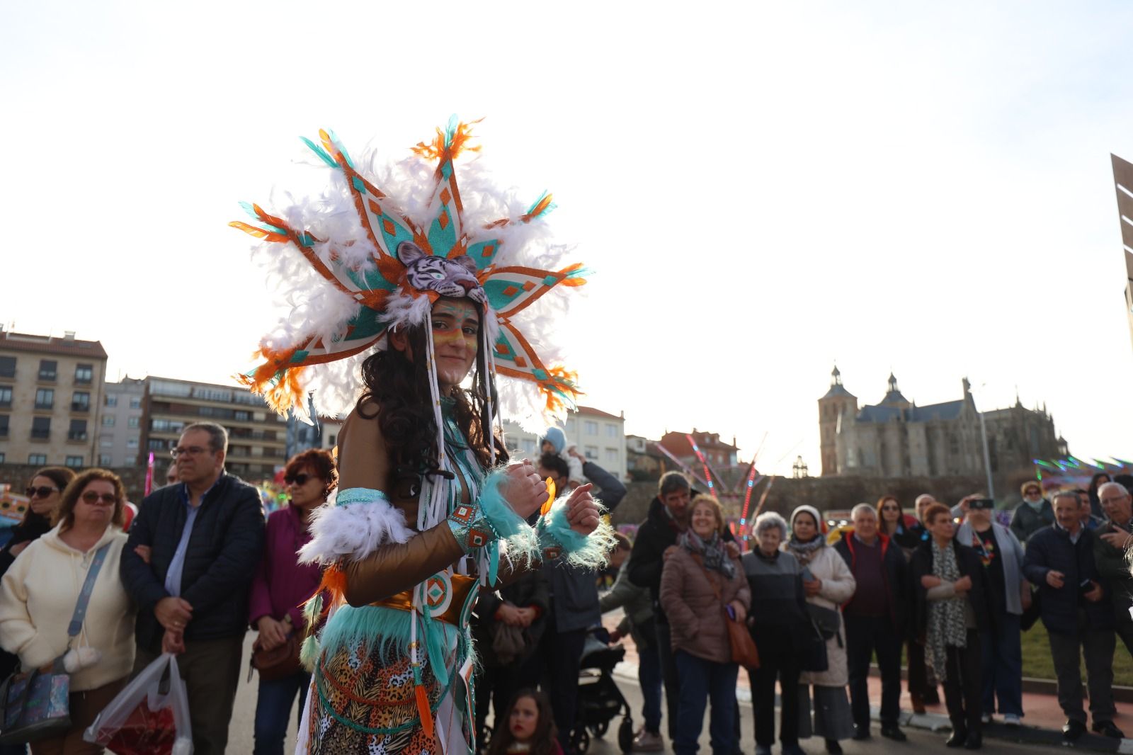 Carnaval de Piñata de Astorga. | FERNANDO OTERO 