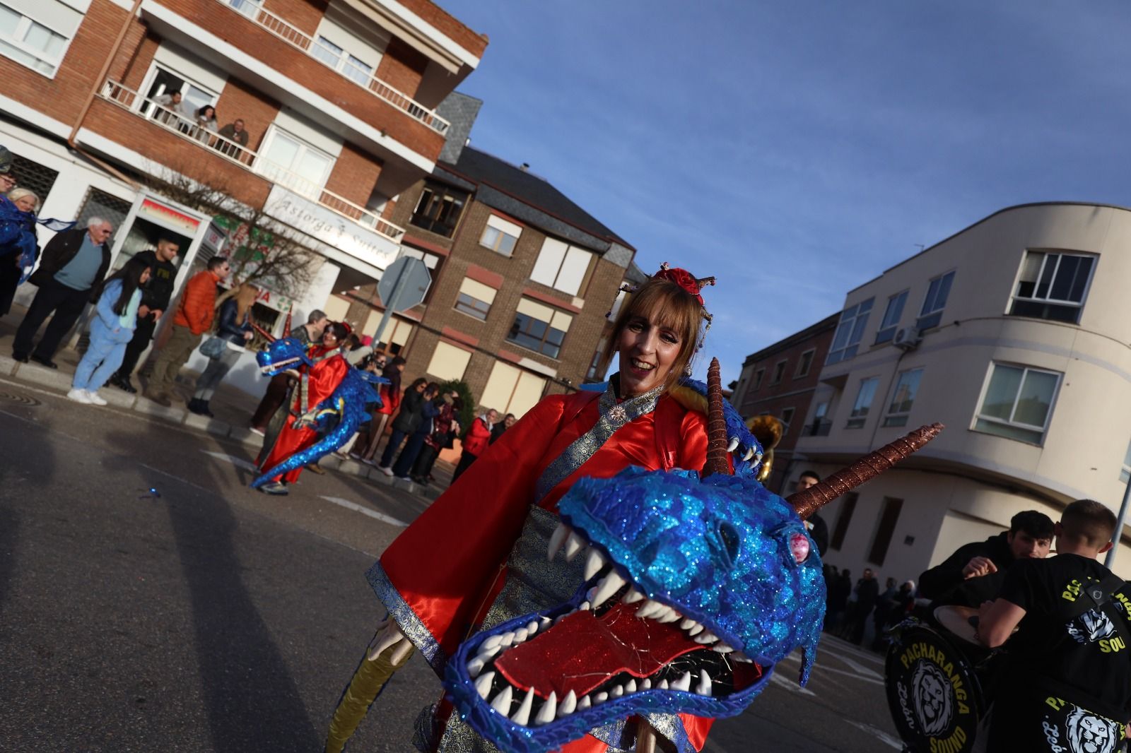 Carnaval de Piñata de Astorga. | FERNANDO OTERO 