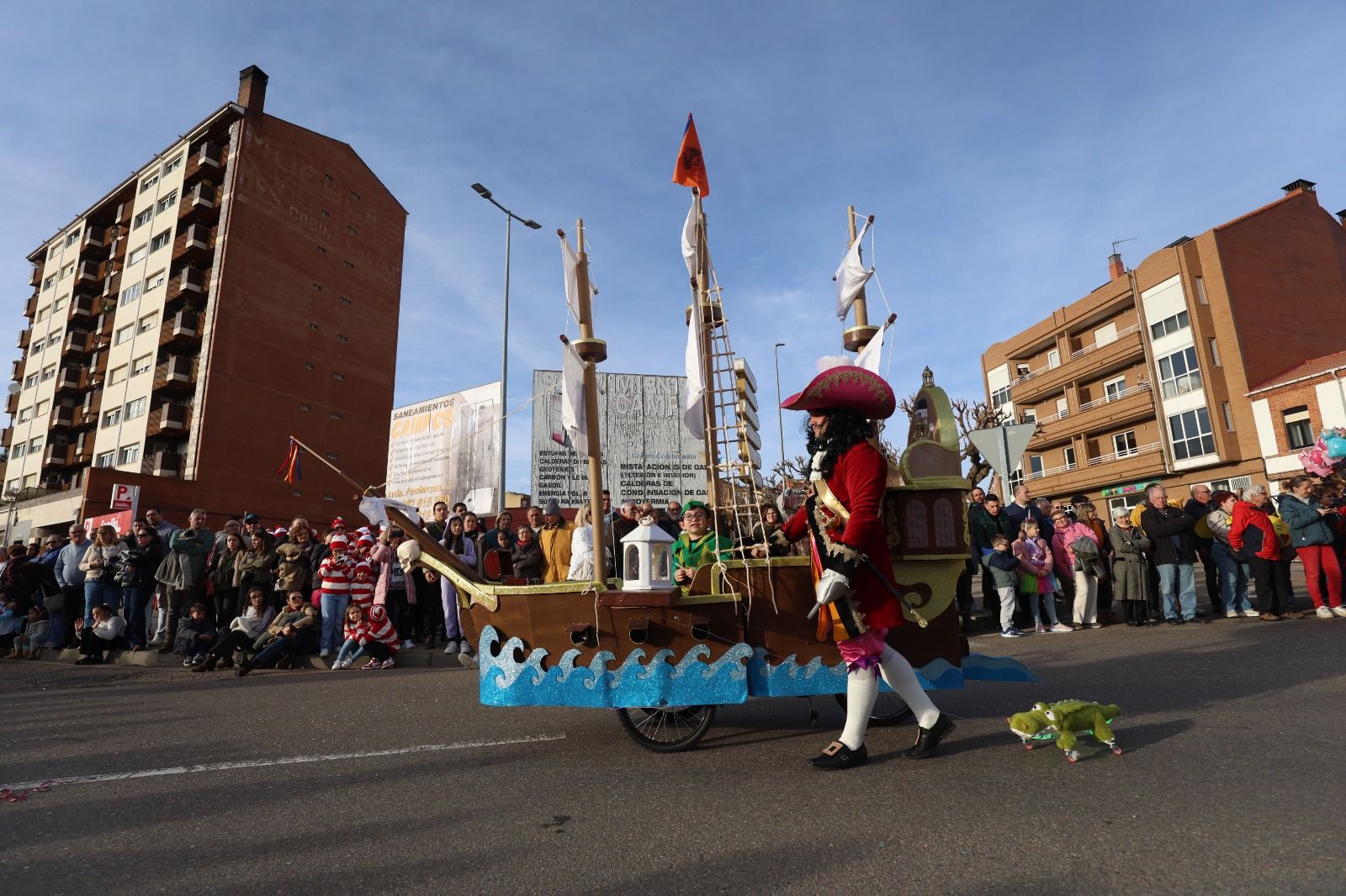 Carnaval de Piñata de Astorga. | FERNANDO OTERO 