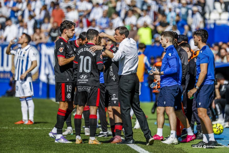 Ziganda durante el partido en Butarque ante el Leganés. LALIGA Ziganda durante el partido en Butarque ante el Leganés. LALIGA