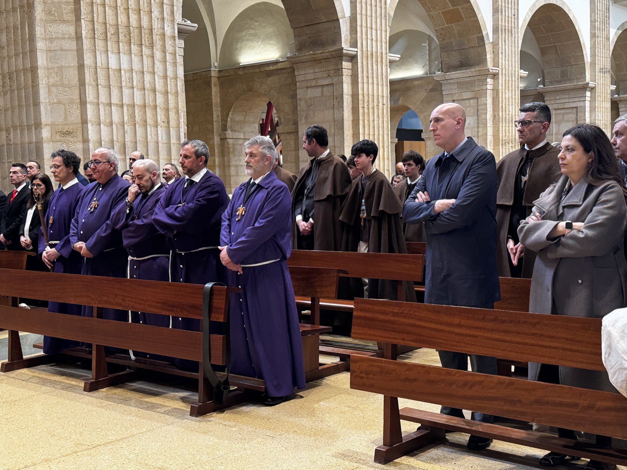 Toma de posesión del nuevo mayordomo del Silencio. | L.N.C.