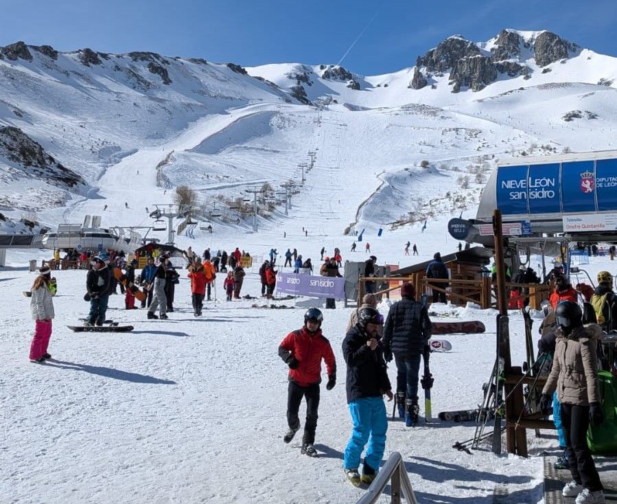 Estación de San isidro este fin de semana. | L.N.C.