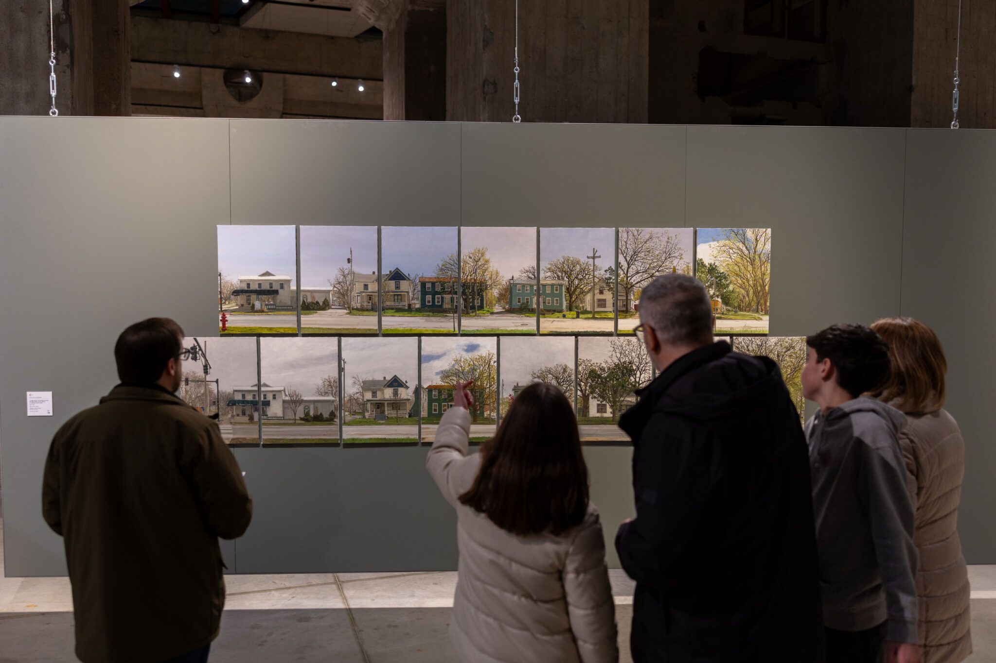 Exposición de Félix de la Concha.