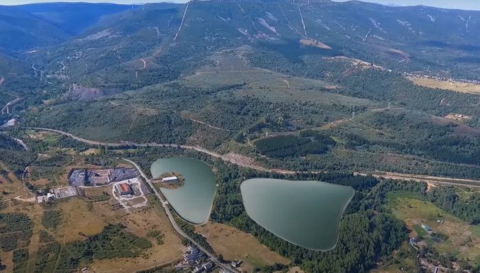 Zona en la que se está desarrollando el proyecto Navaleo.