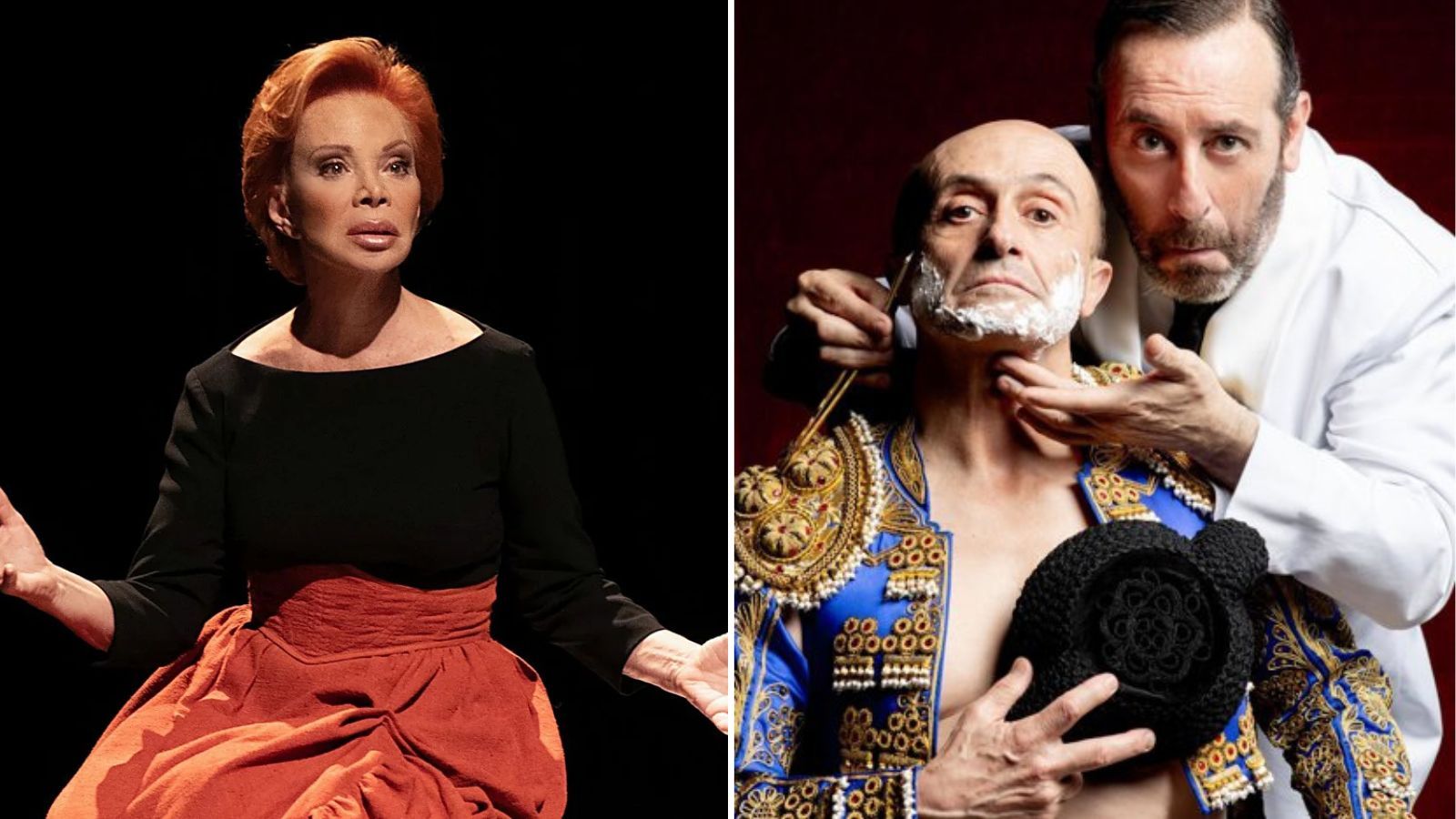 Paloma San Basilio y Pepe Viyuela recalarán en La Bañeza durante los próximos meses. | ABC/ E.P.