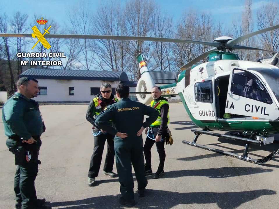 Algunos de los integrantes del dispositivo desplegado en La Magdalena. | LNC