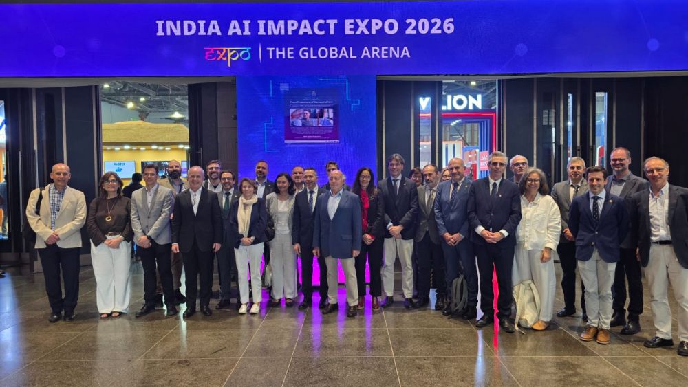 ParticipaciónULE CumbreEspaña IndiaUniversidades (3) ParticipaciónULE CumbreEspaña IndiaUniversidades (3)