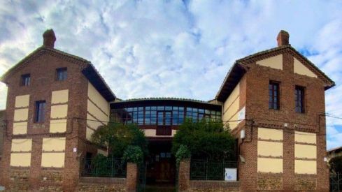 Casona de la Fundación Sierra Pambley en Hospital de Órbigo.