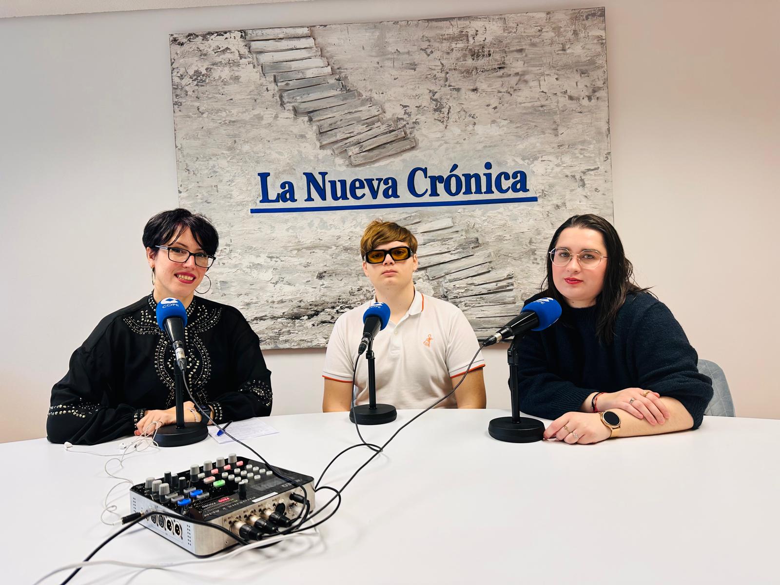 Guzmán Carro Tagarro, en el programa ‘Entre Nosotras’ | L.N.C. Guzmán Carro Tagarro, en el programa ‘Entre Nosotras’ | L.N.C.