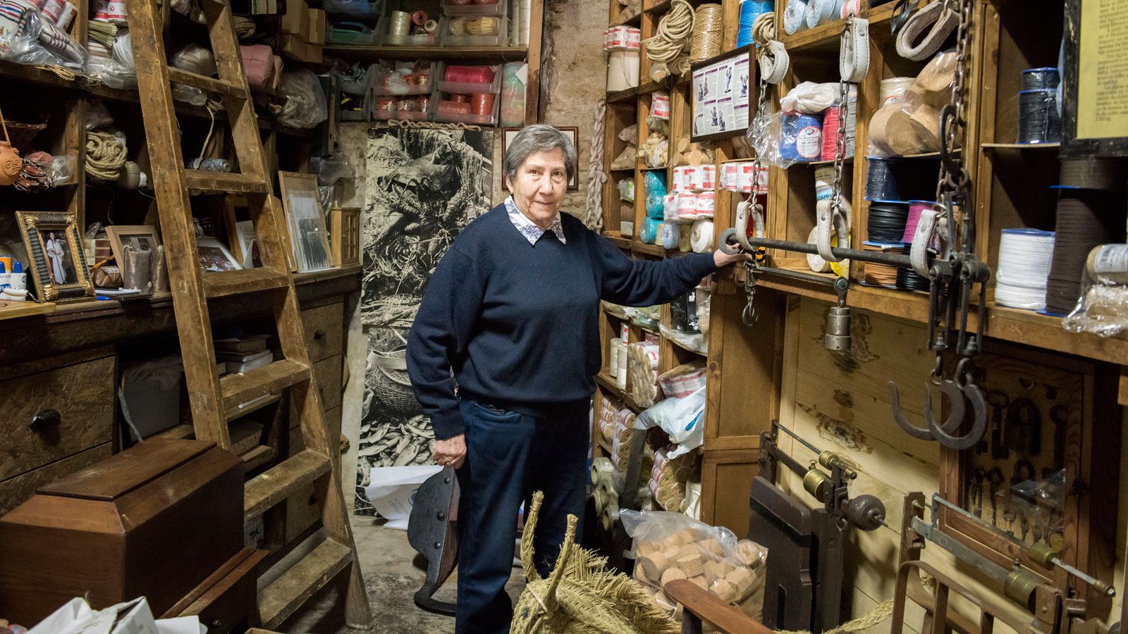 María del Carmen Pérez Carro sigue al frente del negocio familiar. | L.N.C