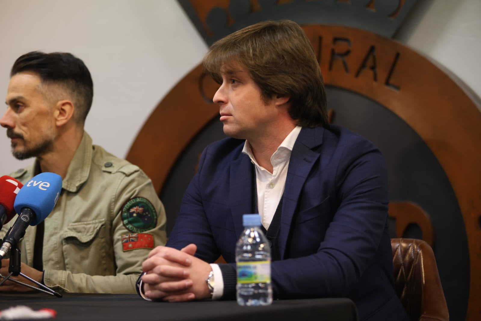 Manzanera explicó los tiempos entre el cese de Ziganda y la llegada de Rubén. FERNANDO OTERO (1)