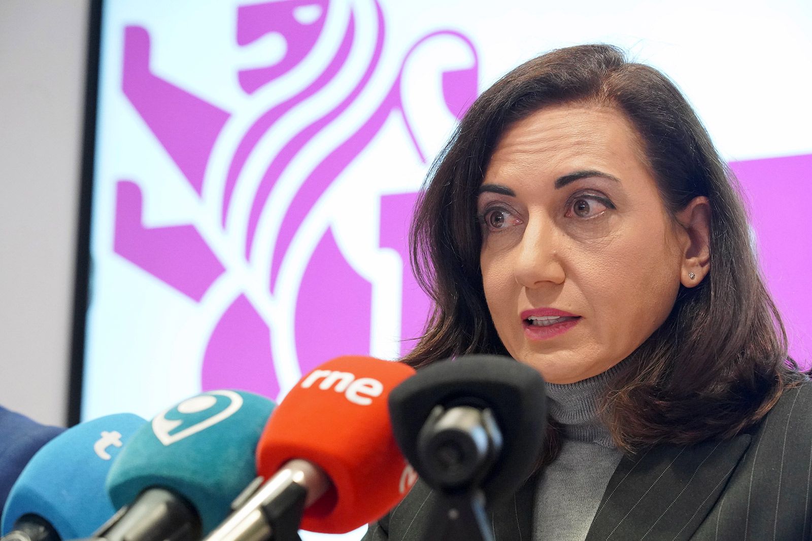 Alicia Gallego, candidata de UPL a las Cortes. | CAMPILLO (ICAL)