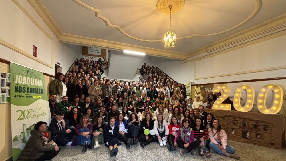 Imagen de archivo de una de las actividades anteriores que han puesto en marcha este curso en Nuestra Señora del Carmen con motivo de sus 200 años. | L.N.C.