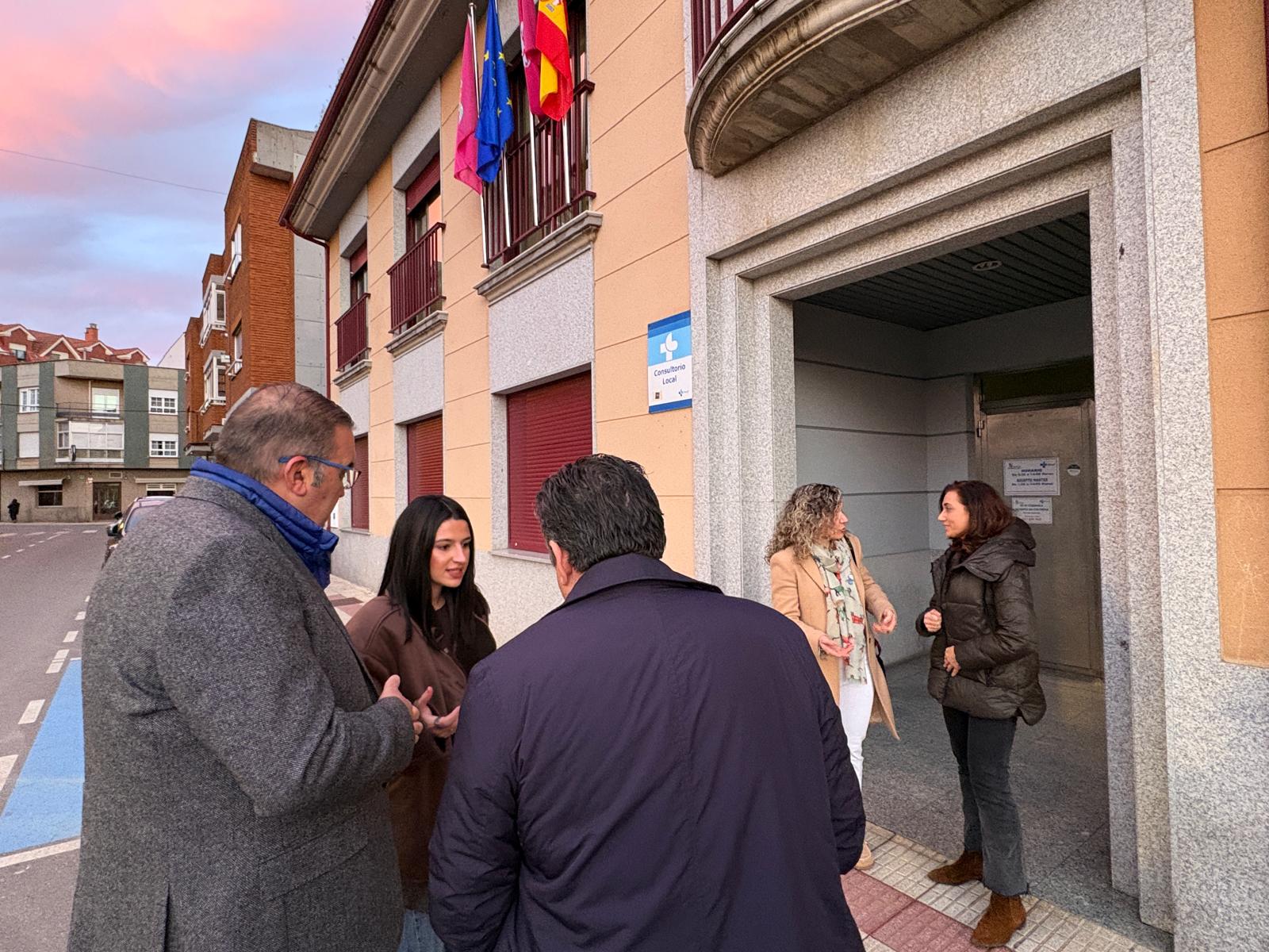 Visita La Virgen del Camino Visita La Virgen del Camino