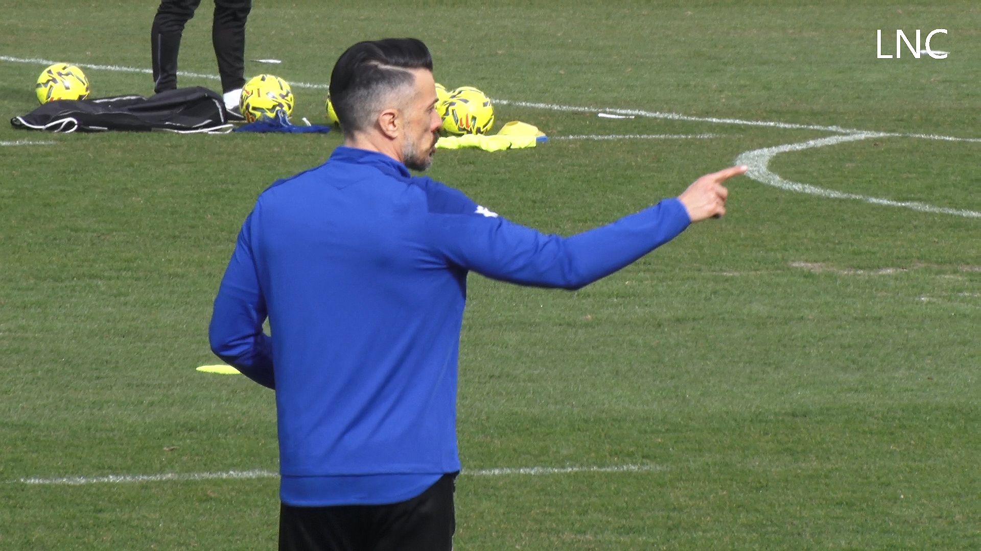 Rubén de la Barrera ya entrena a la Cultural Rubén de la Barrera ya entrena a la Cultural