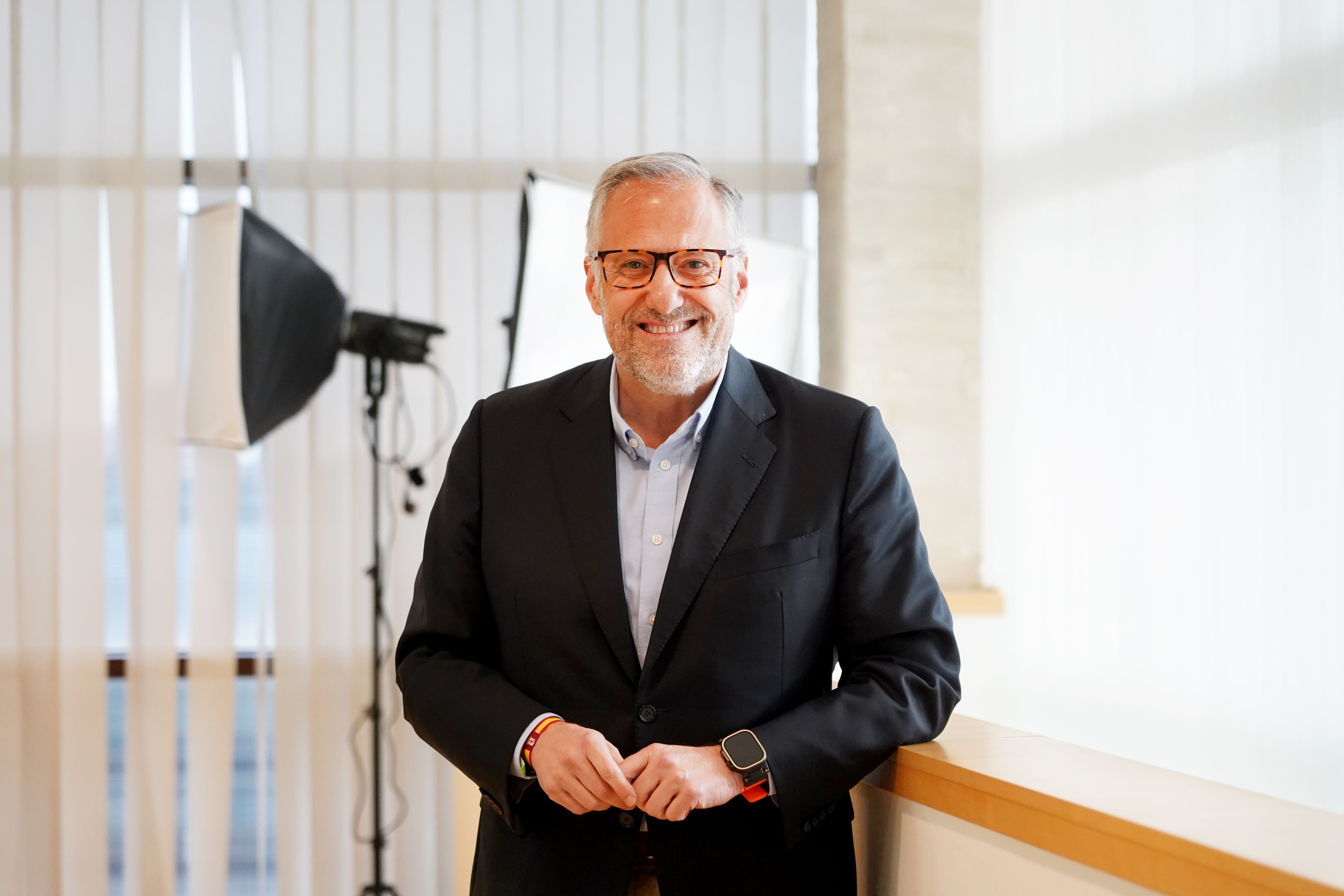 Carlos Pollán, candidato a la presidencia de Castilla y León por Vox. | ICAL