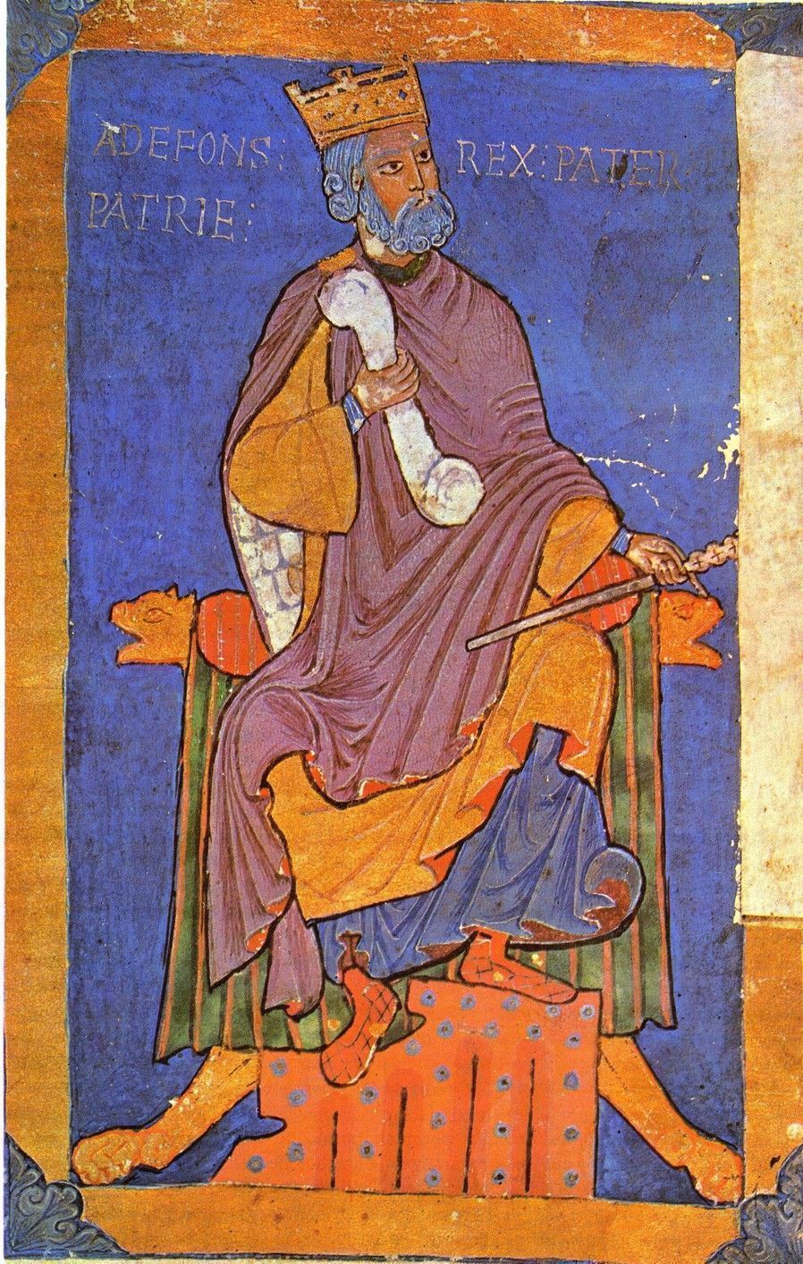 Fernando I de León y Castilla (1016 1065) Tumbo A de Santiago de Compostela