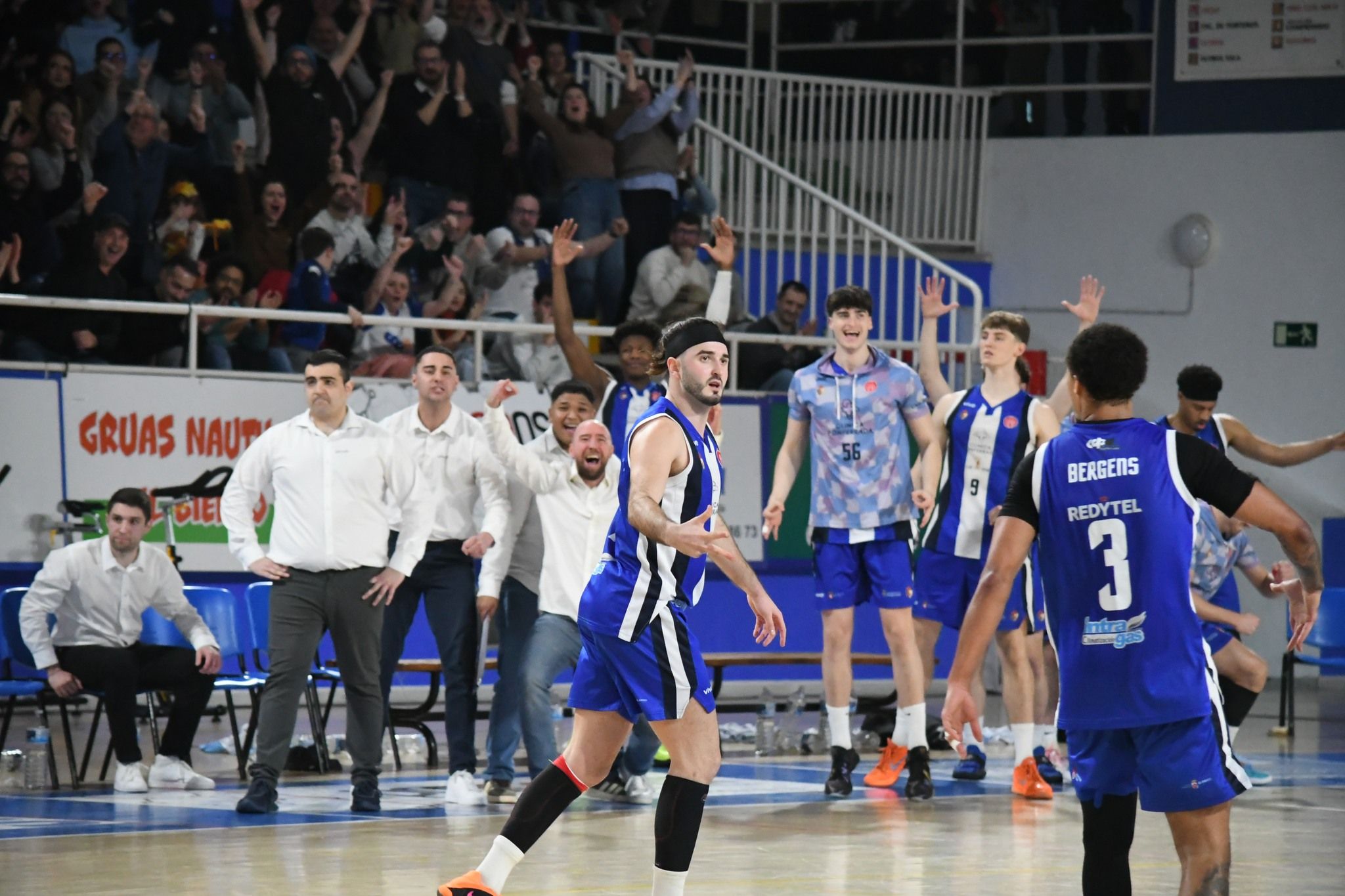 Si el Lydia Valentín celebra tres victorias más, será récord del club berciano. CPSDP Si el Lydia Valentín celebra tres victorias más, será récord del club berciano. CPSDP
