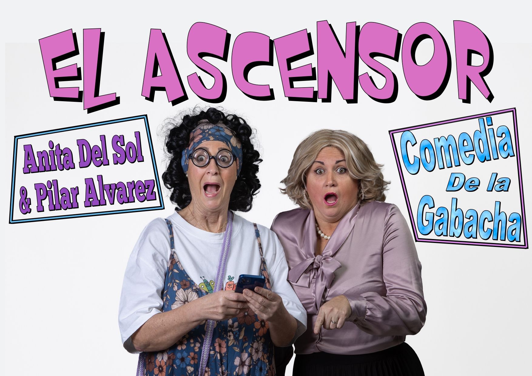 Cartel anunciador de 'El ascensor'.