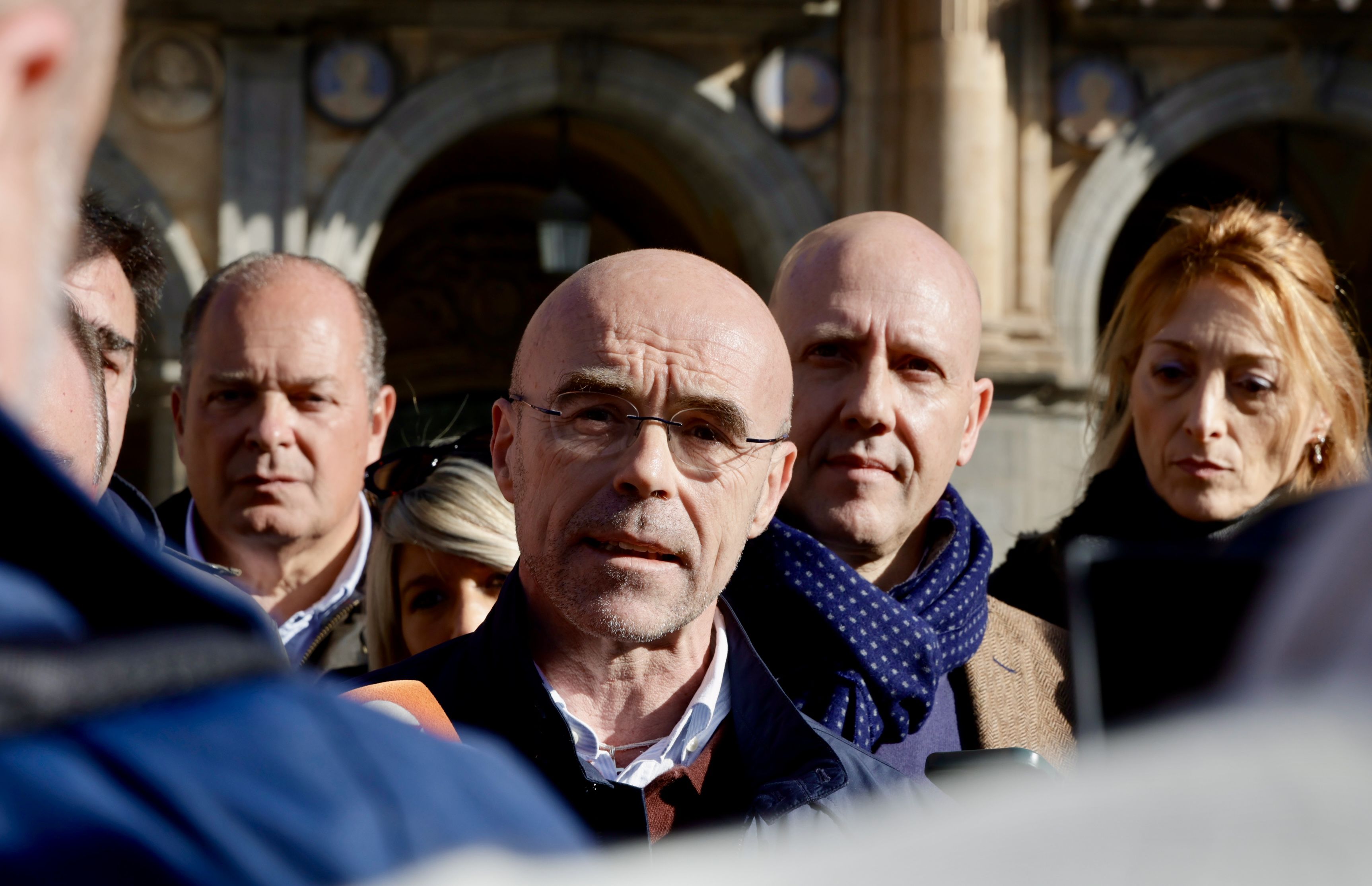 El portavoz de Vox en Europa, Jorge Buxadé. | ICAL