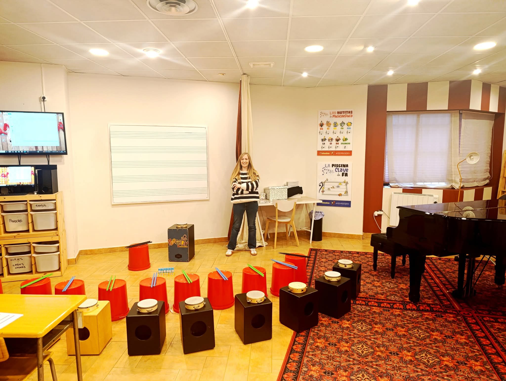 Una academia donde la música va más allá de las clases y se transforma en un lugar de encuentro, crecimiento y confianza (1)