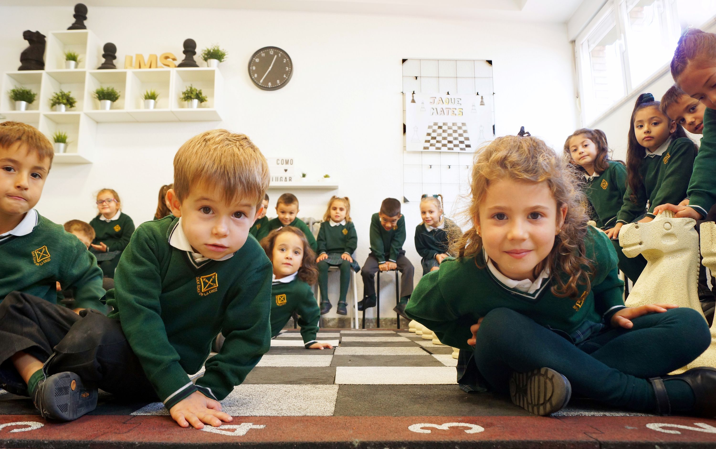 San Juan de la Cruz ofrece una educación integral desde Infantil a Secundaria.