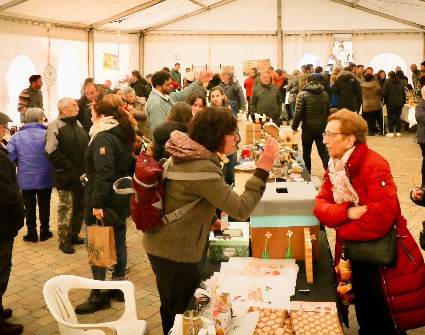 Cientos de personas acudieron el año pasado a Miliel.