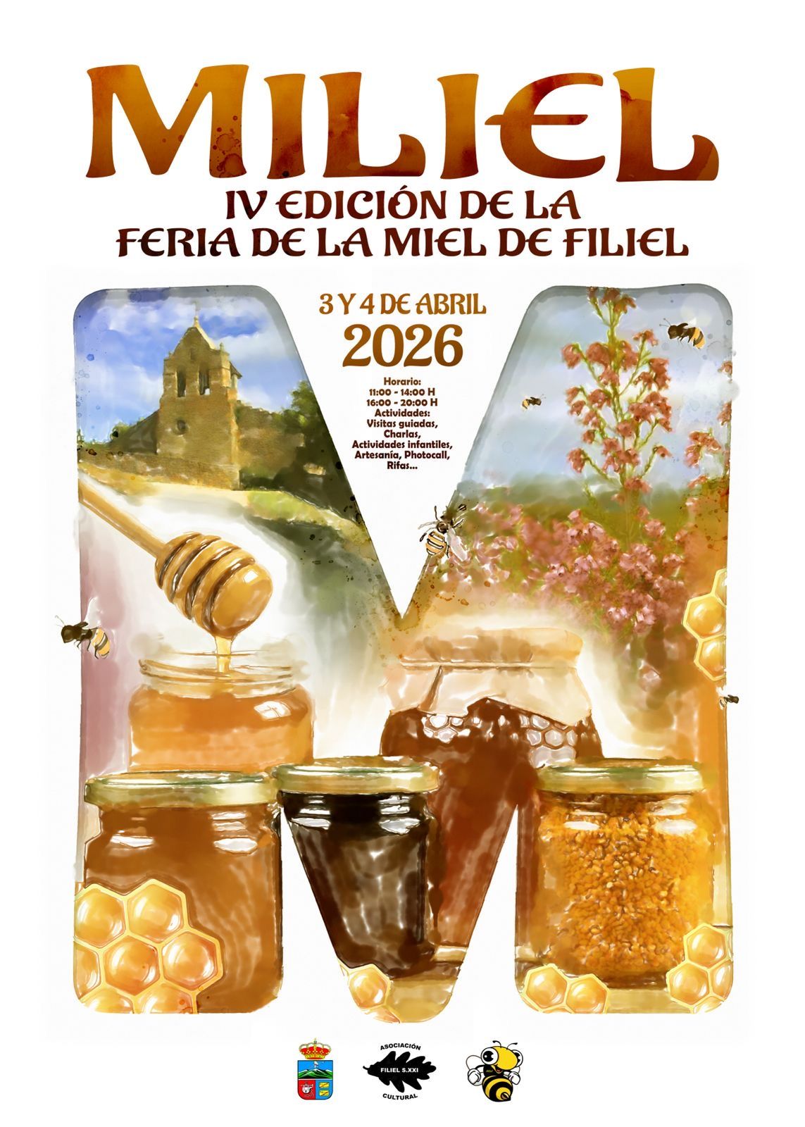 Cartel de la cuarta edición de 'Miliel'.