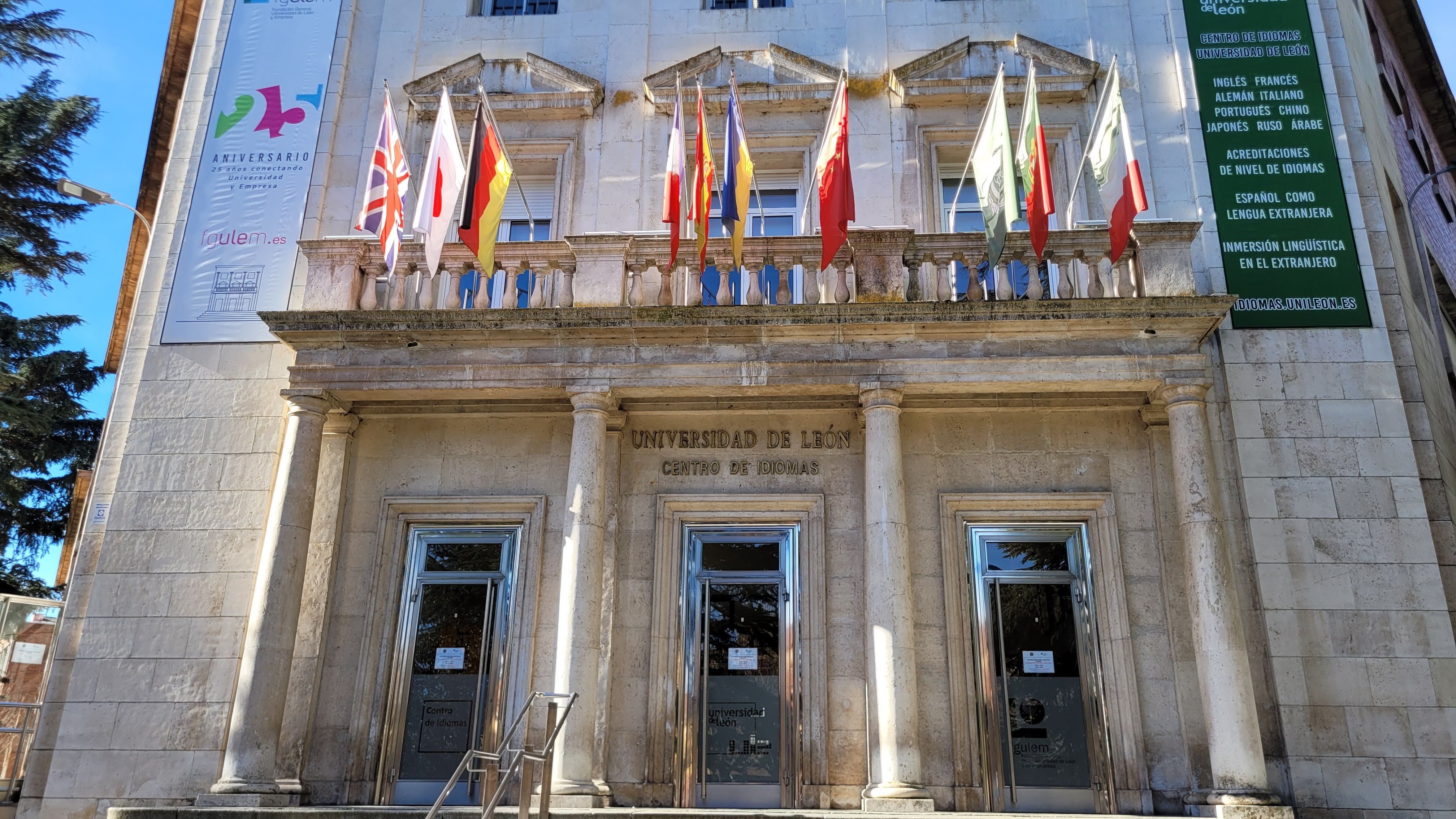 El Centro de Idiomas de la ULE un referente en formación lingüística.