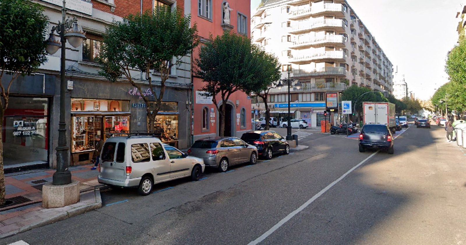 El ayuntamiento reubicará los pasos de peatones de Gran Vía de San Marcos.