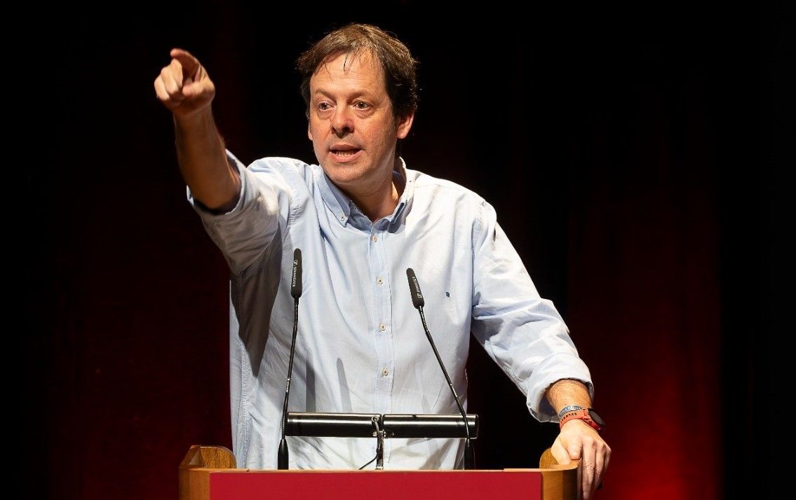 Una imagen de archivo de Paco Fernández, gerente de la empresa iRiego y premio 'José Belinchón 2026'. | L.N.C.