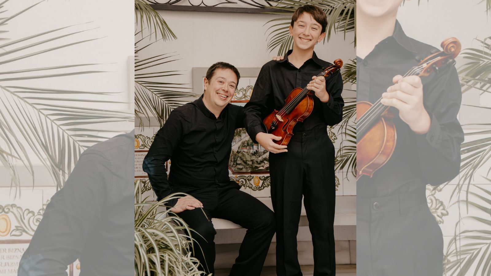 Antonio Ortiz y Antonio Ortiz Trabalón recalan este sábado en la Sala Eutherpe de León. | L.N.C. Antonio Ortiz y Antonio Ortiz Trabalón recalan este sábado en la Sala Eutherpe de León. | L.N.C.