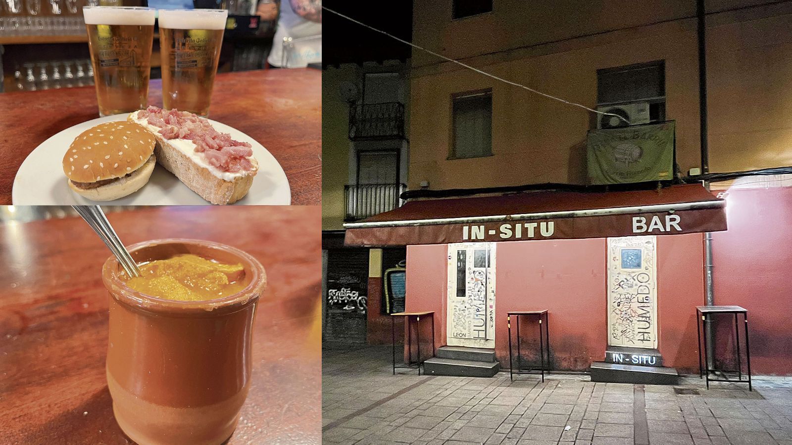 El bar Insitu está ubicado en la calle Matasiete de León. | FERNANDO OTERO
