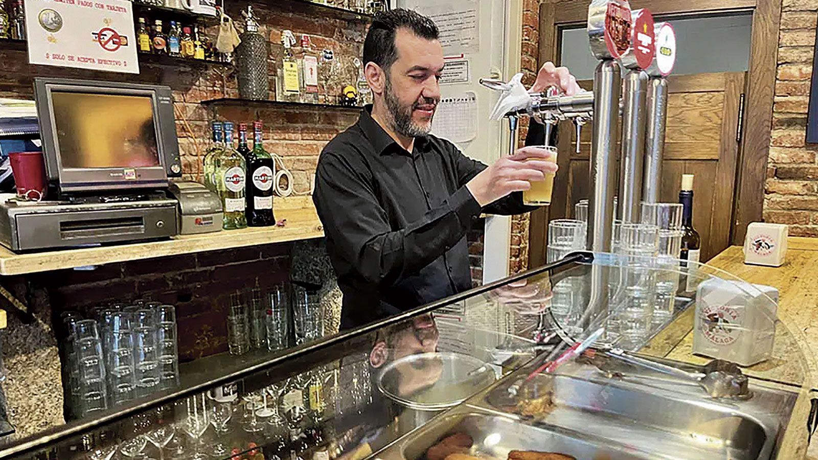 El Reborte se encuentra en el corazón del Barrio Húmedo. | SAÚL ARÉN