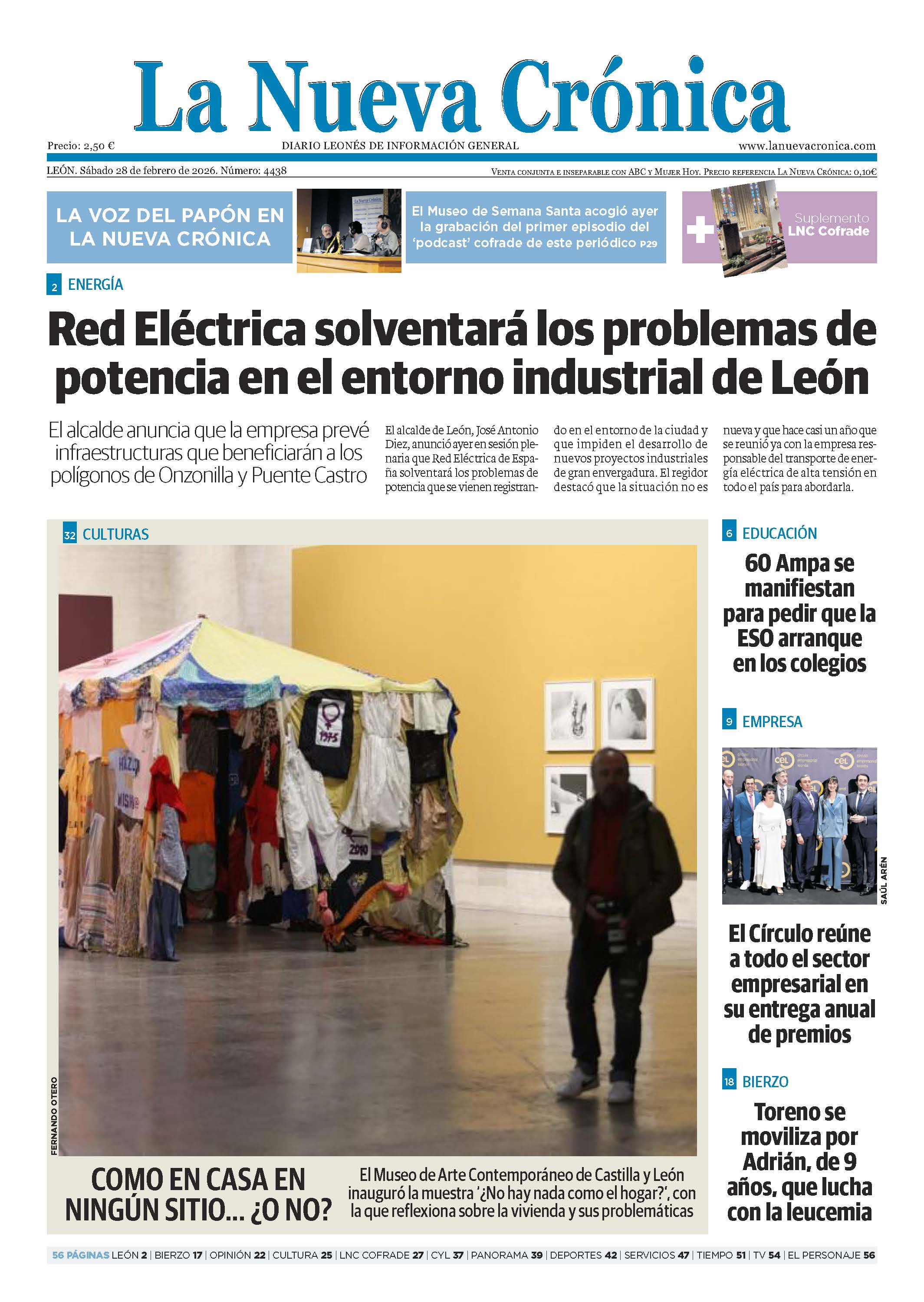 28 02 2026 La Nueva Crónica