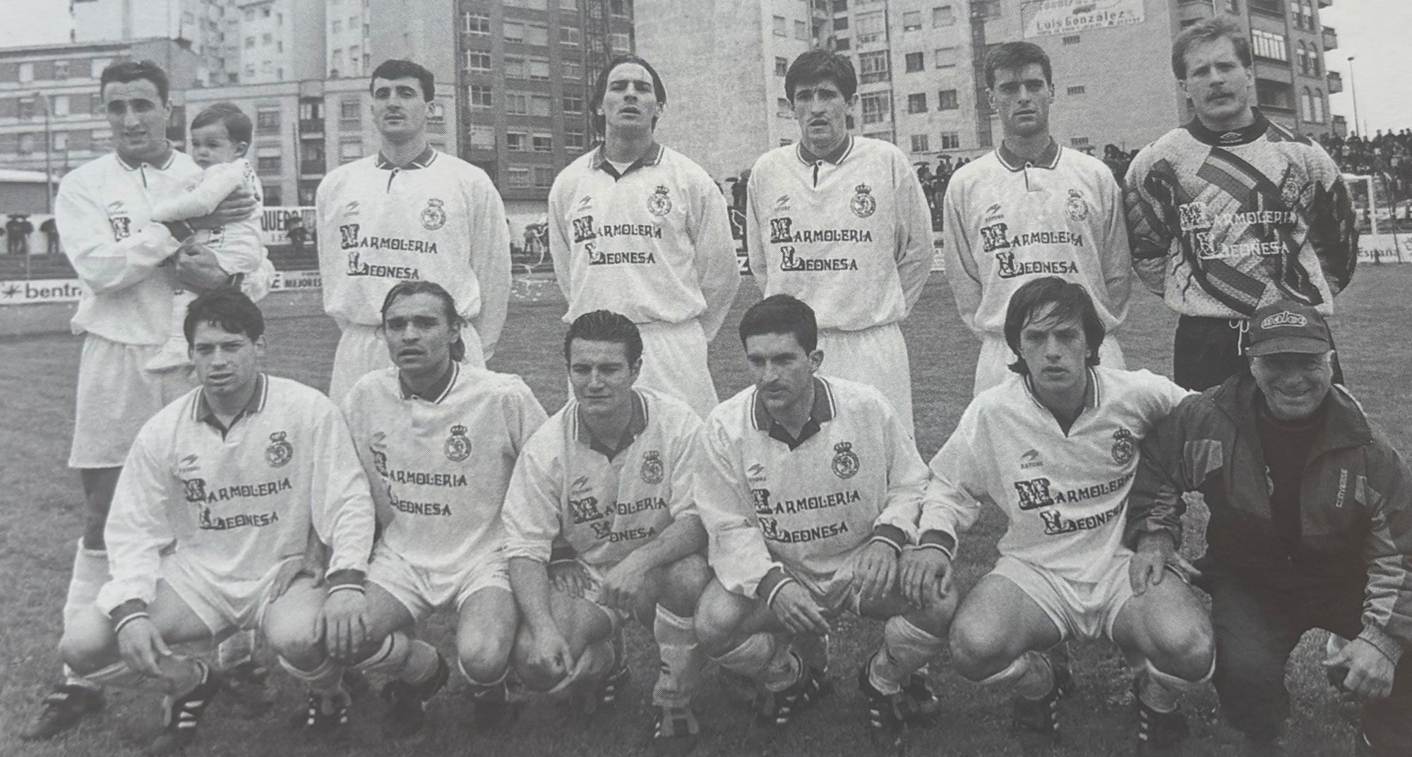 Once de la Cultural de la última temporada en la que se midió a Las Palmas en León. MAURICIO PEÑA