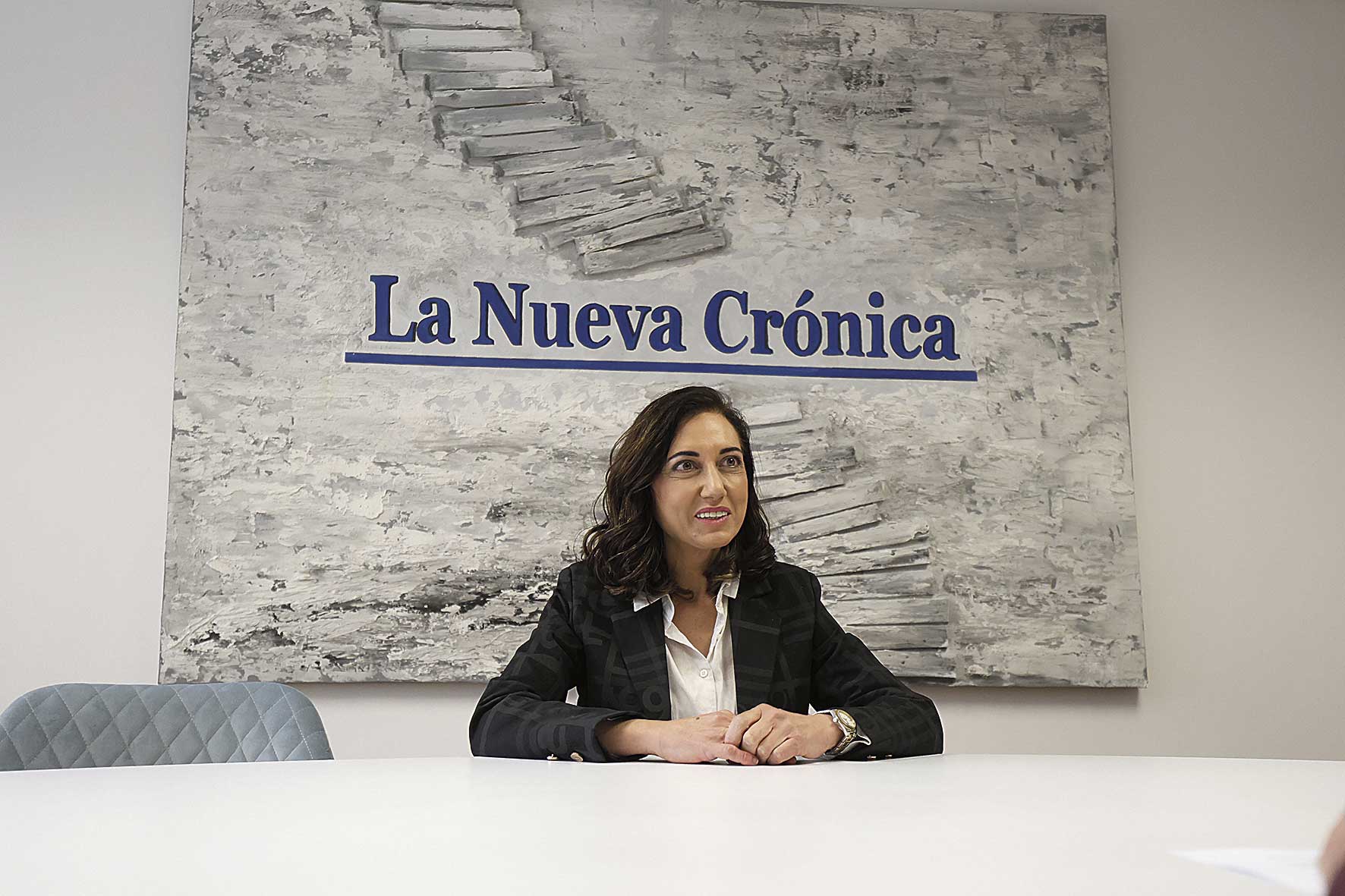 Alicia Gallego, candidata de UPL a las Cortes de Castilla y León. | FERNANDO OTERO 