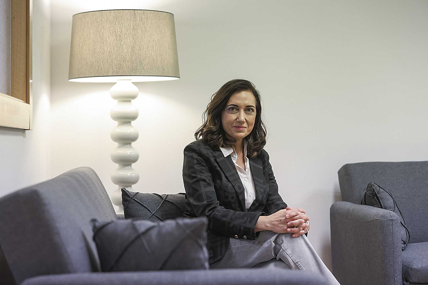 Alicia Gallego, candidata de UPL a las Cortes de Castilla y León.