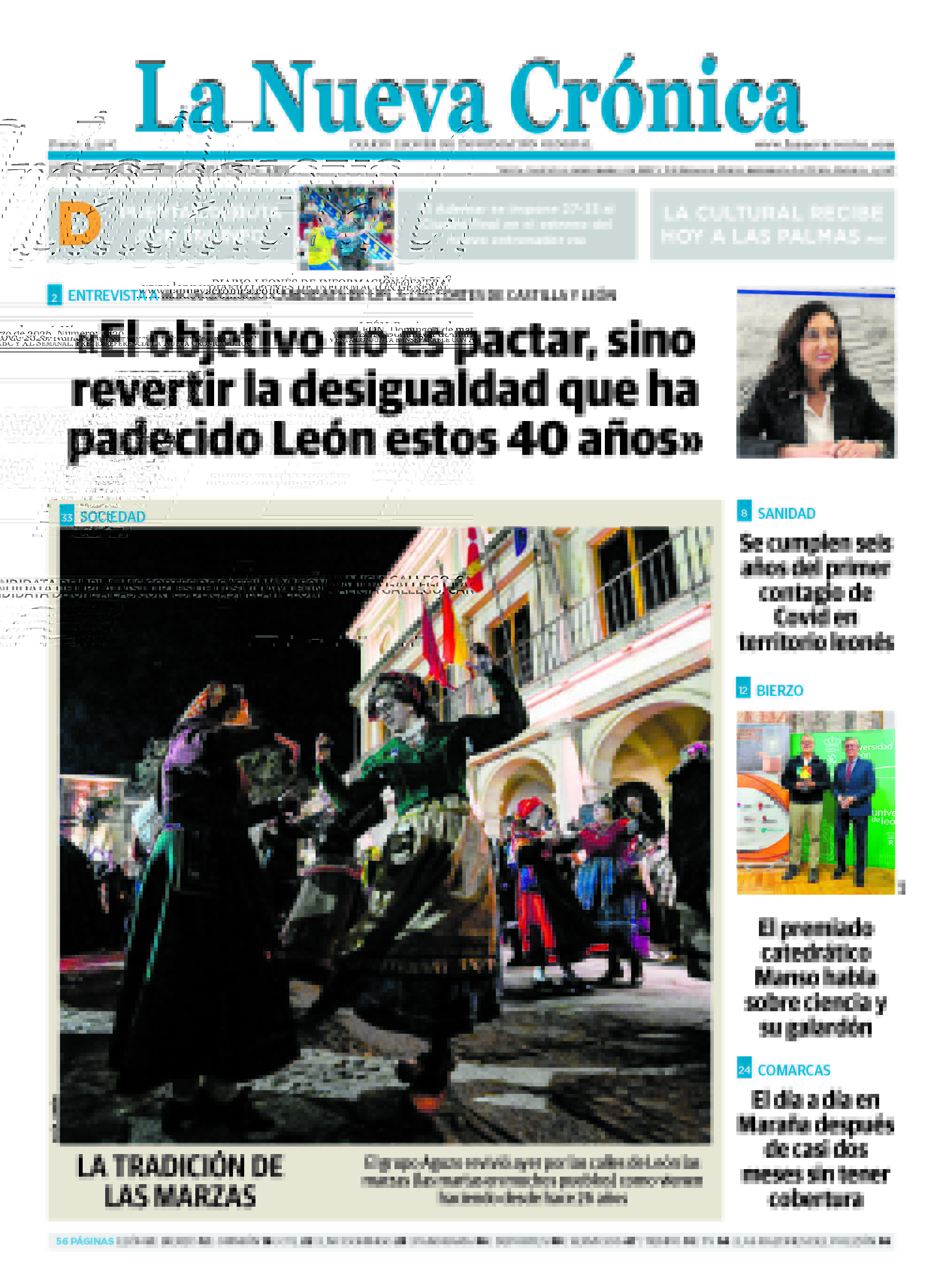 01 03 2026 La Nueva Crónica