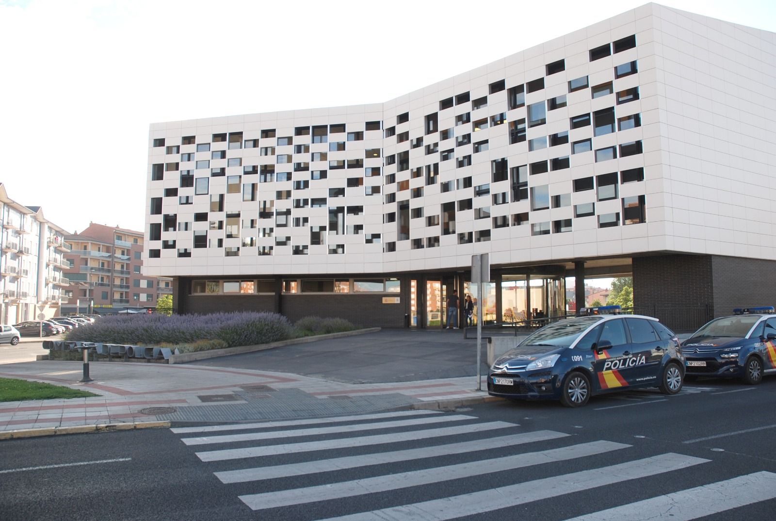 Imagen de archivo de la comisaría de San Andrés del Rabanedo.| L.N.C.