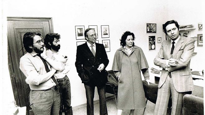 José María Fernández del Río, en los año 80