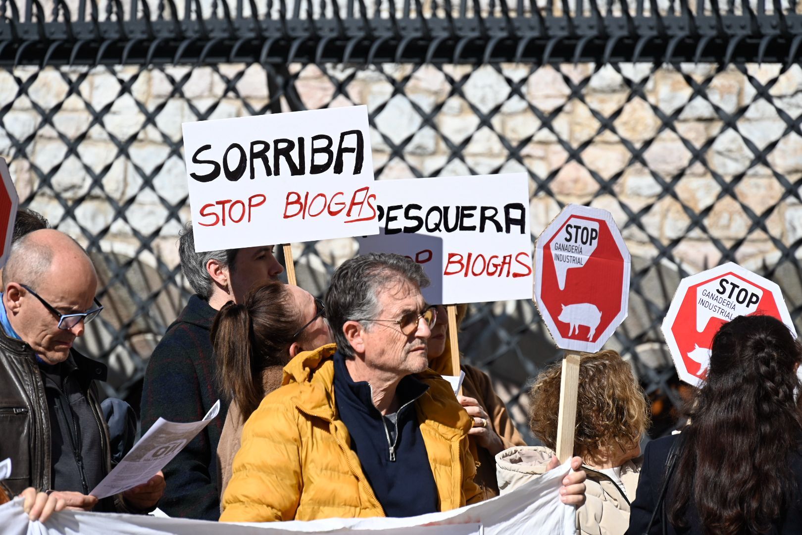 Unión en las protestas contra los macroproyectos industriales 