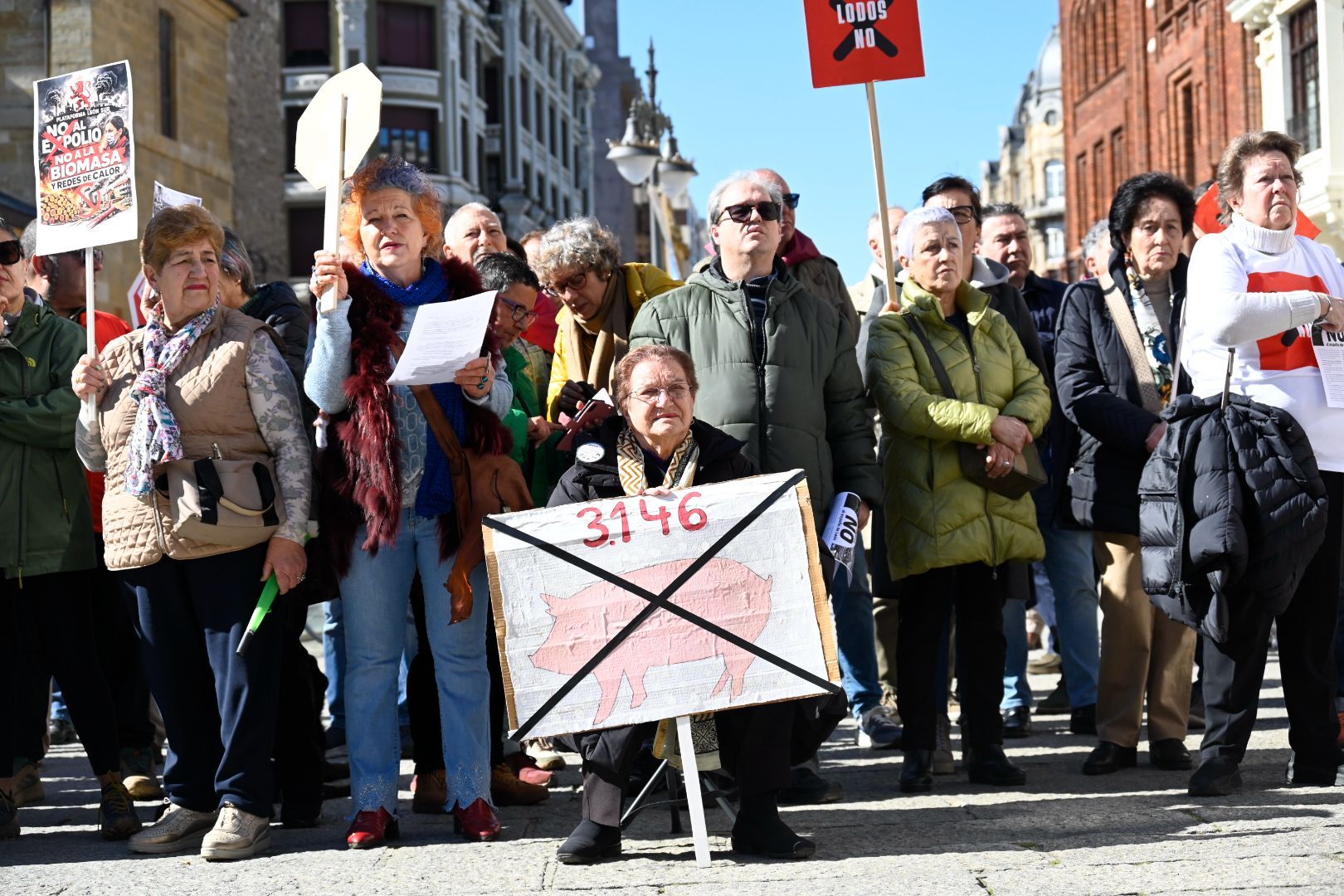 Unión en las protestas contra los macroproyectos industriales 