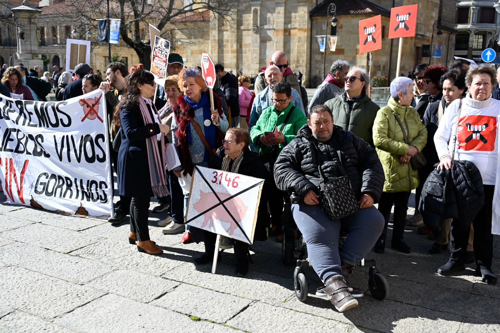 Unión en las protestas contra los macroproyectos industriales 