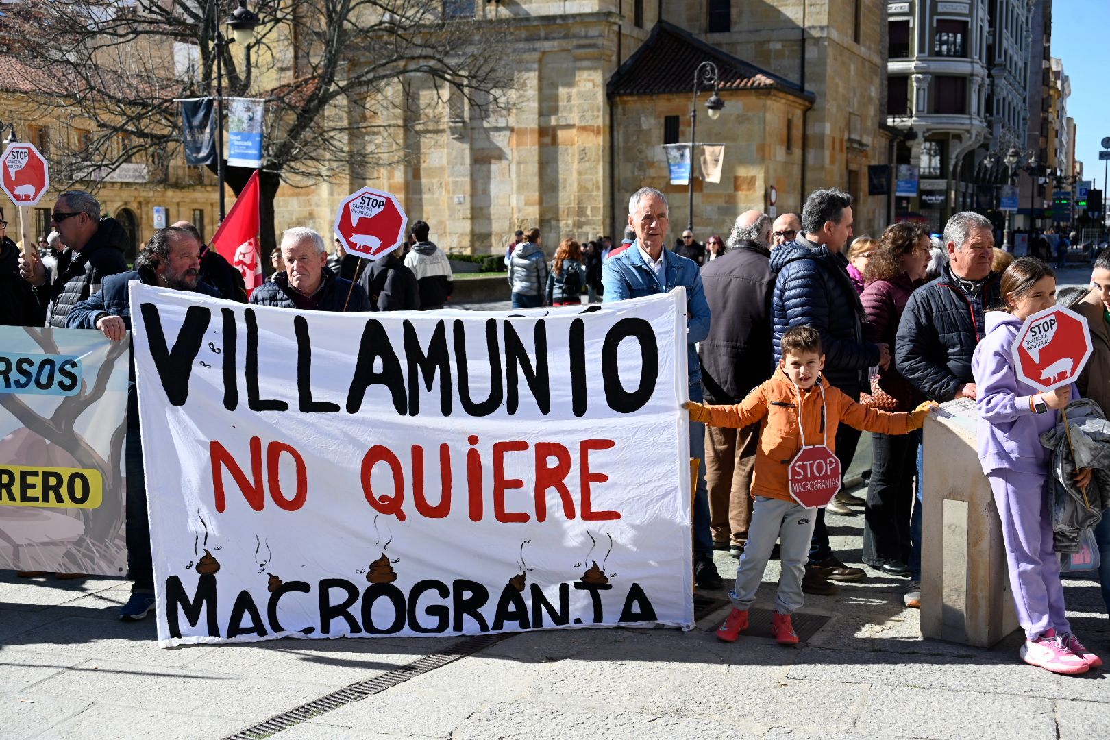 Unión en las protestas contra los macroproyectos industriales 