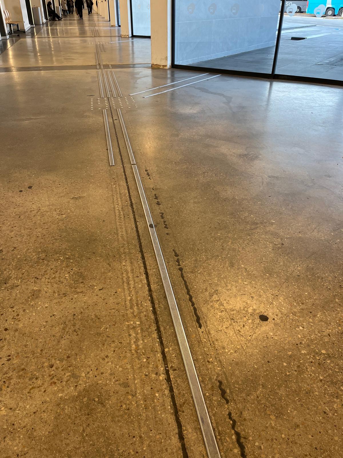 Imagen del estado actual de la estación de autobús de León Imagen del estado actual de la estación de autobús de León