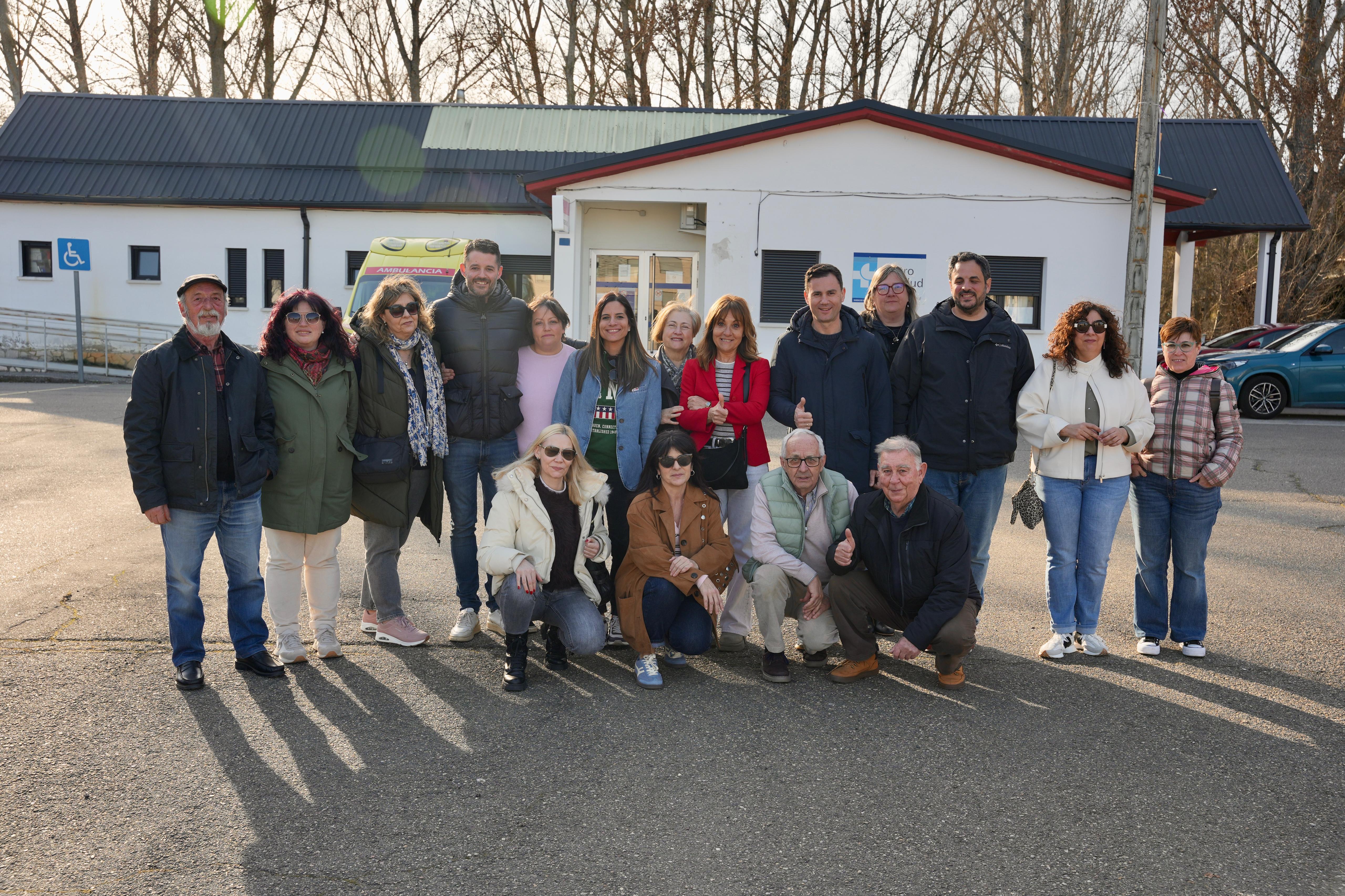 La candidatura del PSOE de León a las Cortes de Castilla y León, Nuria Rubio, ha visitado el municipio de Soto y Amío. | L.N.C. La candidatura del PSOE de León a las Cortes de Castilla y León, Nuria Rubio, ha visitado el municipio de Soto y Amío. | L.N.C.