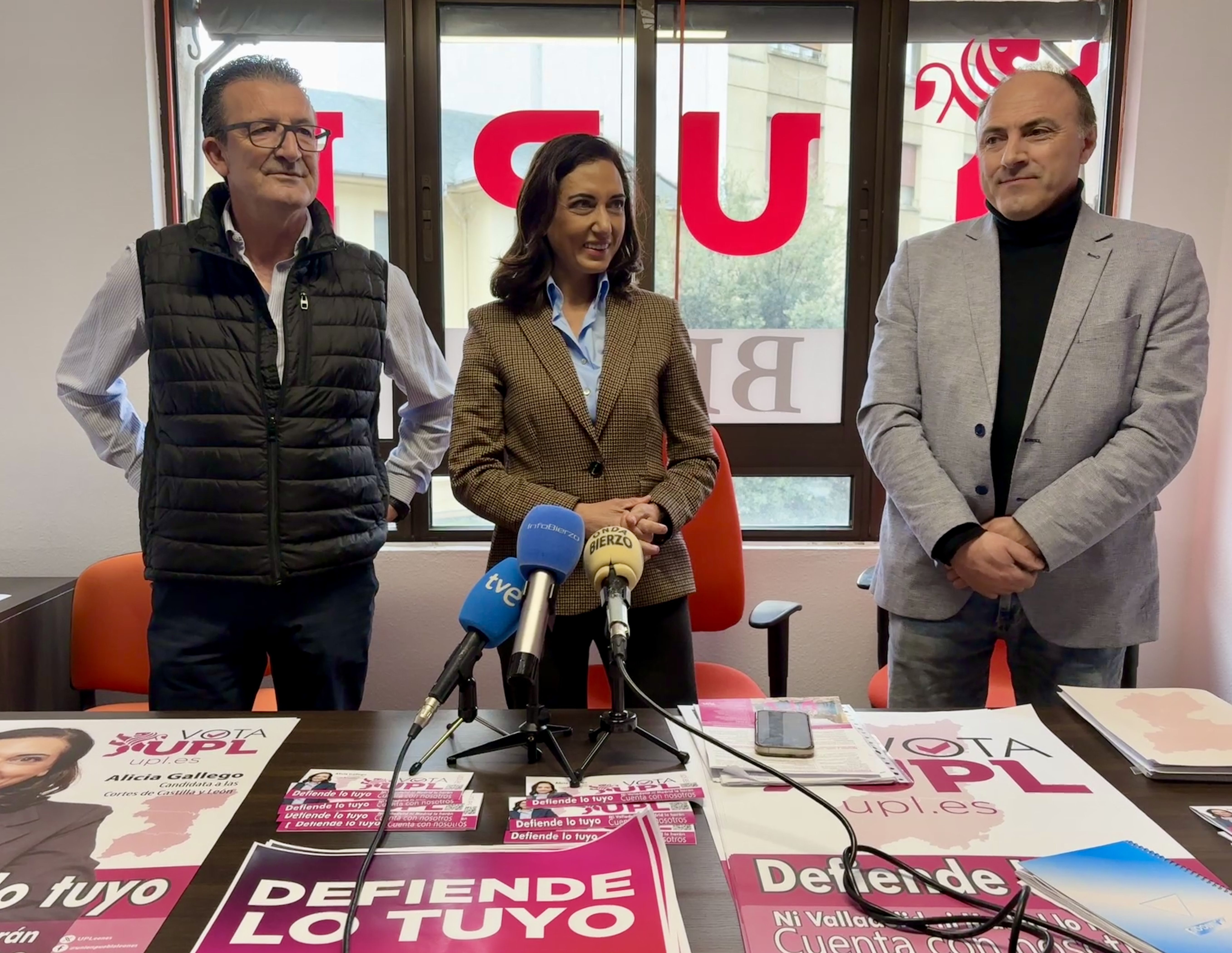 Imágenes del acto de presentación del programa electoral de Unión del Pueblo Leonés (UPL) para las elecciones autonómicas. | L.N.C. 