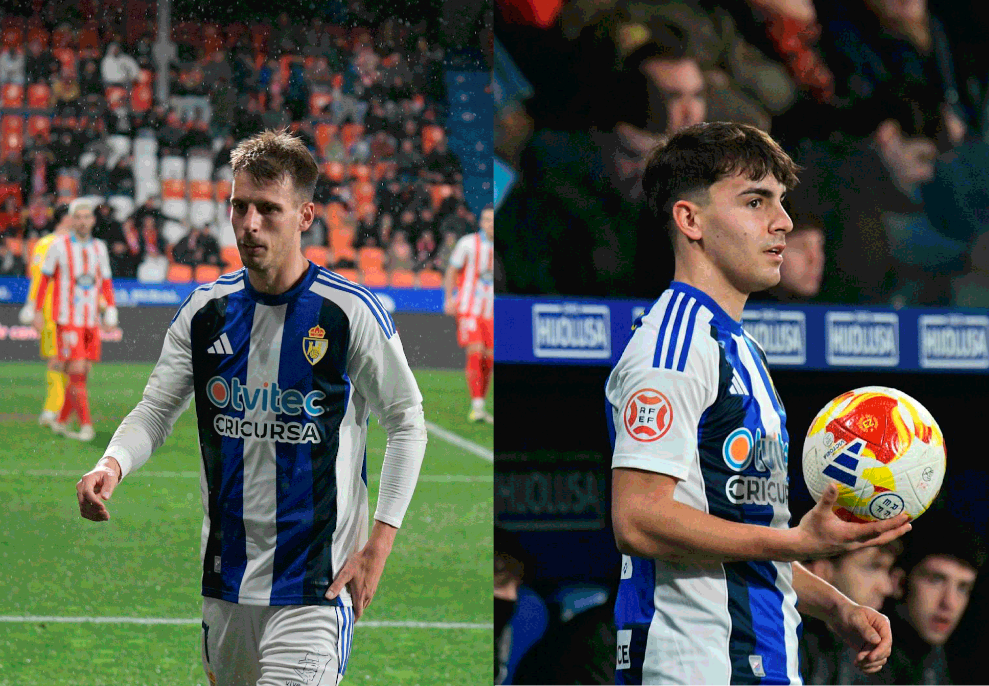 Calderón y Koke serán los siguientes en cumplir ciclo de amarillas en la Ponferradina. ENRIQUE RAMÓN