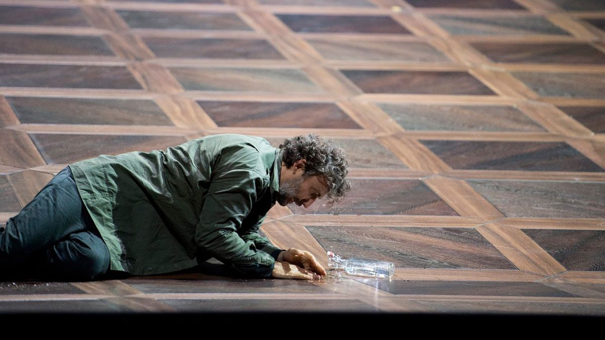 El tenor muniqués Jonas Kaufmann en la ópera ‘Fidelio’, de Beethoven.